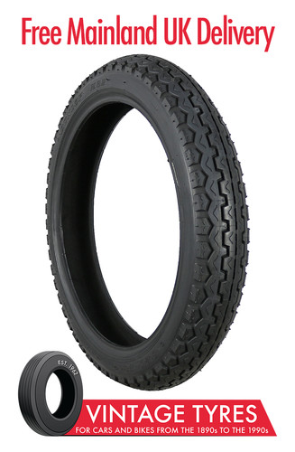 Dunlop k82 275s18 tyre - dunlop,