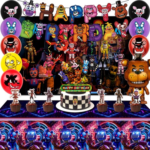 Fnaf birthday party - birthday,
