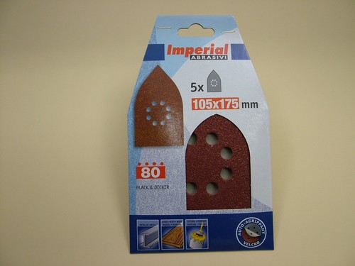 Sanding discs multisander