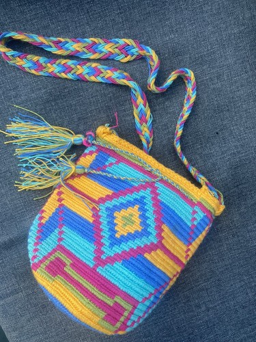 Colombian wayuu mochila bag - wayuu,