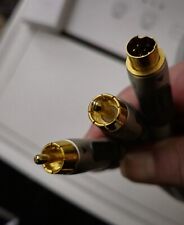 Monster Pure AV  S-Video/RCA stereo to SCART. Fully wired and working. 