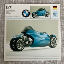 BMW Three Wheeler 1000 cc 1991
