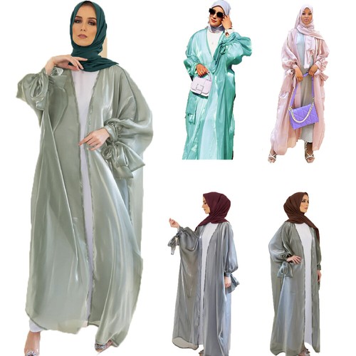 Muslim women long dress open - dress,