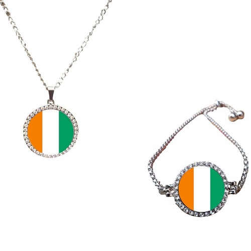 Set ivory coast silver - ivory,
