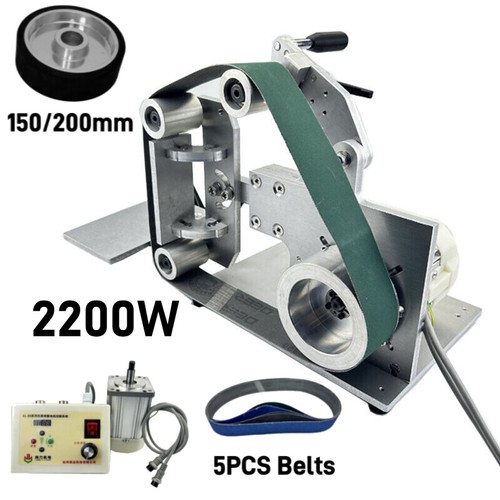 110v 220v 2200w belt sander - 110v/220v,