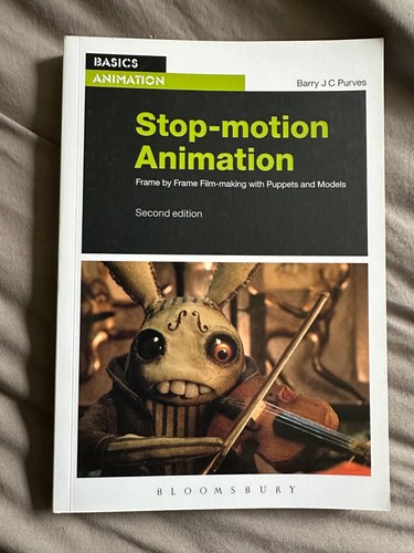 Stop motion animation barry - stop-motion,