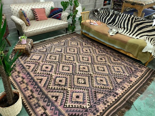 Vintage afghan tribal - vintage,