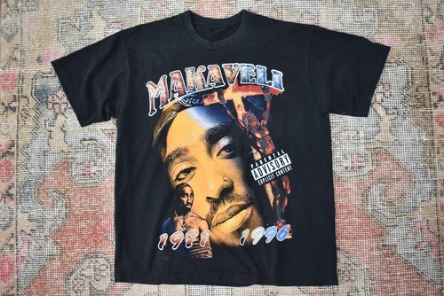 Vtg 1996 makaveli tupac - 1996, shakur