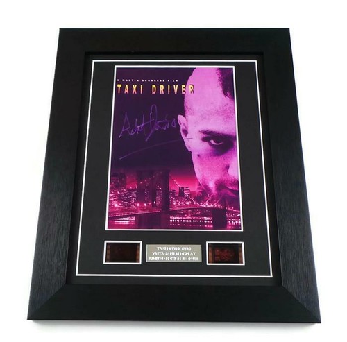 Taxi driver signed film cells - driver,