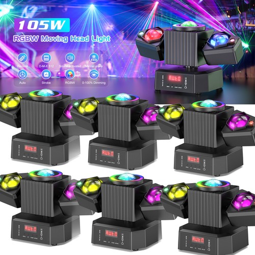 8pcs moving head - moving, light