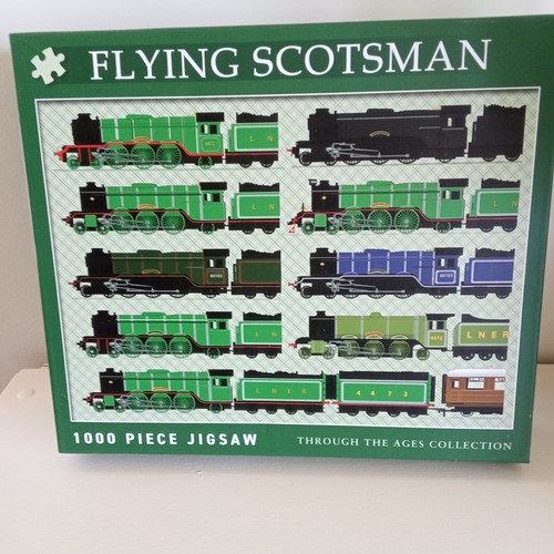 Flying scotsman through the - flying,