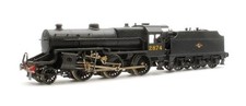 UNKNOWN KIT BUILD 'OO' GAUGE LMS/BR BLACK 2-6-0 CRAB HUGHES FOWLER STEAM LOCO