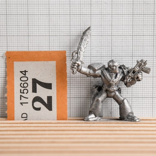 Vintage warhammer 40k - 40k, rt101