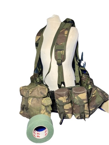 British army woodland dpm - british,