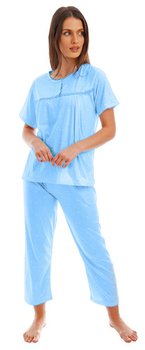 Women 100 cotton pyjama - women's,