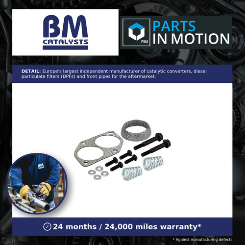 Exhaust front down pipe - /,