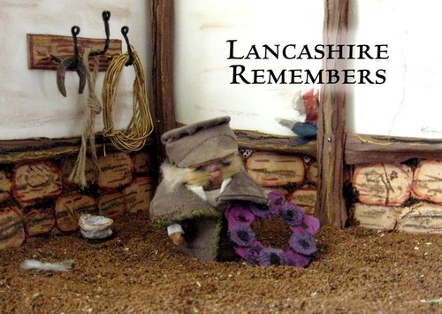 Lancashire first world war - lancashire,
