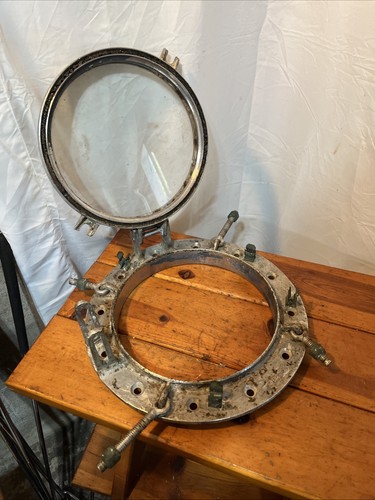 Vintage maritime porthole - maritime,