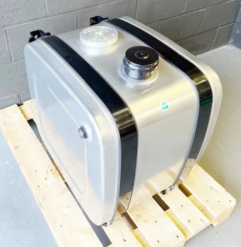 Hydraulic oil tank - oil, side
