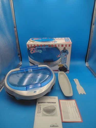 New george foreman grilling - foreman, in
