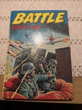 Battle Annual 1984 VG. Valiant