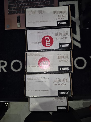 Thule fitting bundle - fitting,