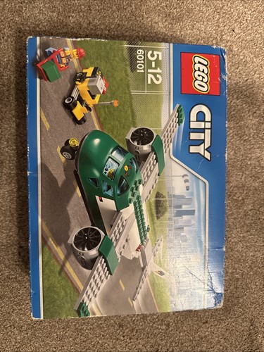 Lego city airport cargo plane - airport,