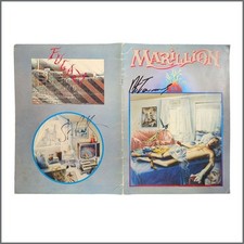 Marillion 1984 Signed Tour Programme (UK)