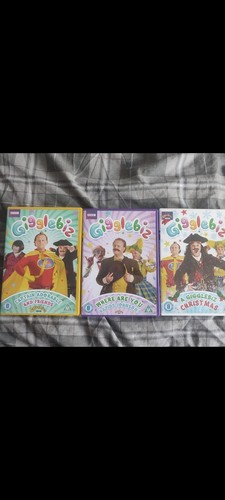 Gigglebiz dvds captain - gigglebiz,