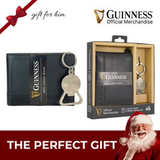 Guinness Leather Wallet Gift