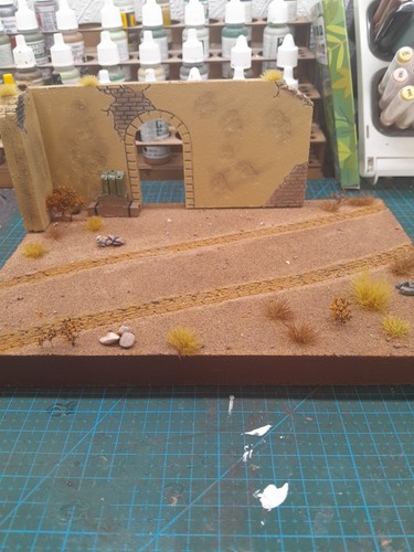 Diorama base 35 - base, 1/35