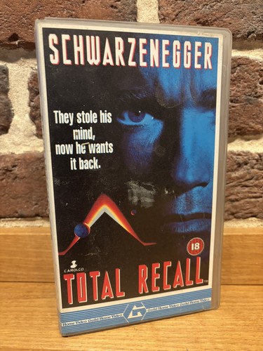 Total recall vhs - recall,