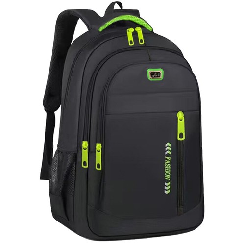 Black large backpack - large, mens