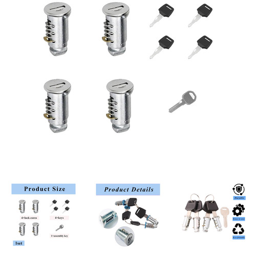 Pack thule lock - pack, cores