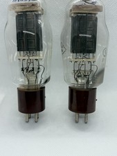 2x G-811 G811 811A Ameritron AL-811H QRO HF VHF Beam Triode 1.5kV 40W Brown Base