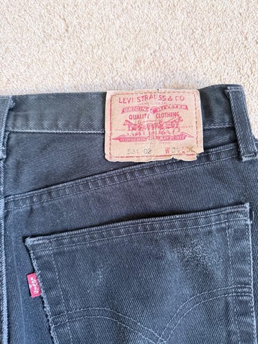 Levi 521 black - levi’s,