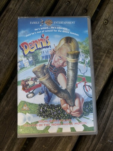 Dennis the menace vintage vhs - menace,