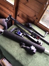 Various Match Fishing Seat Box Arms And Attachments