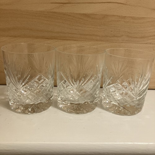 Vintage crystal cut - vintage,