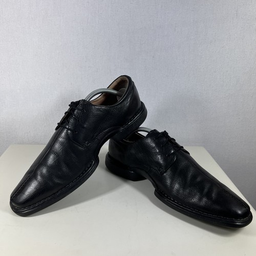 Clarks flex black leather - 24/7,
