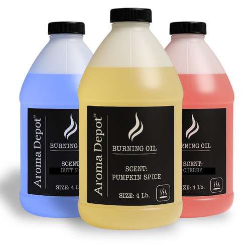 Burning oil scented - 4,