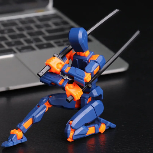 Multi jointed movable - multi-jointed,