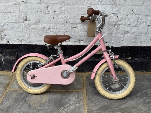 Bobbin kids bike pink - 12, 1/2"