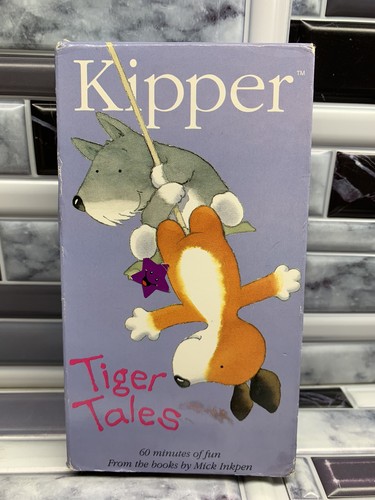 Kipper tiger tales vhs - tiger, (vhs