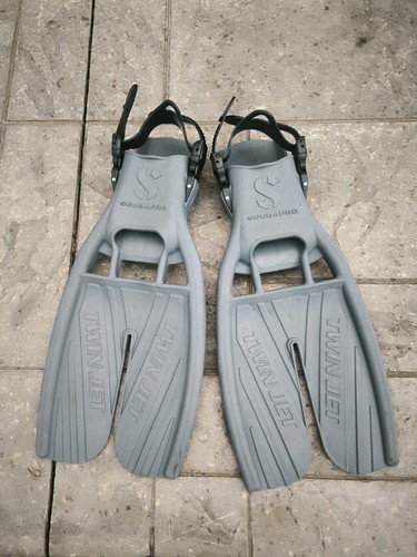 Scubapro twin jet fins - scubapro,