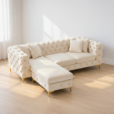 Luxury 4 Seater Chaise Longue