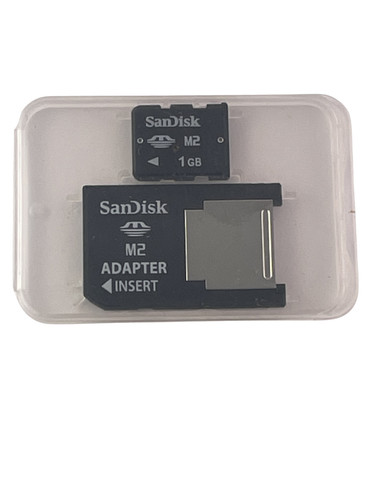 Sandisk 1gb memory card - sandisk, m2