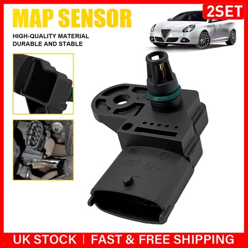 Boost pressure sensor valve - 2x,