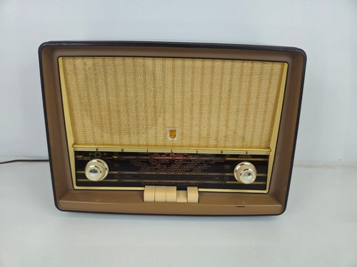 Philips b3x63a tube radio - philips,
