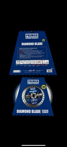 Premier diamond products - premier, 300mm